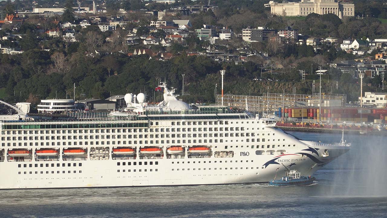 Pacific Explorer